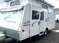 2007 Jayco Expanda , 600w solar , battery, annex and much more