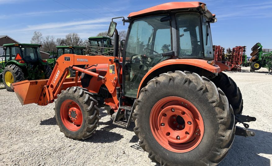 2013 KUBOTA M8560D