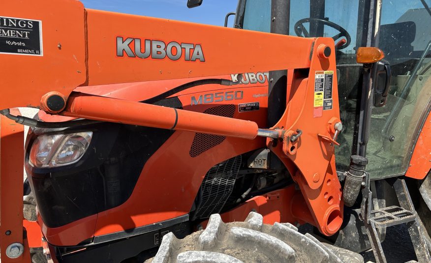 2013 KUBOTA M8560D