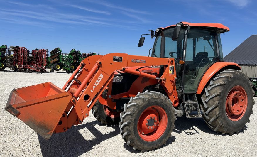 2013 KUBOTA M8560D