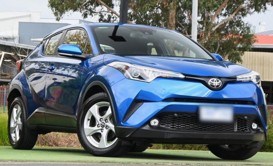 2017 Toyota C-HR Wagon