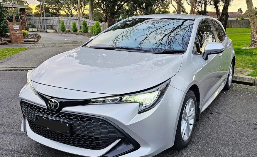 2018 Toyota Corolla Ascent Sport