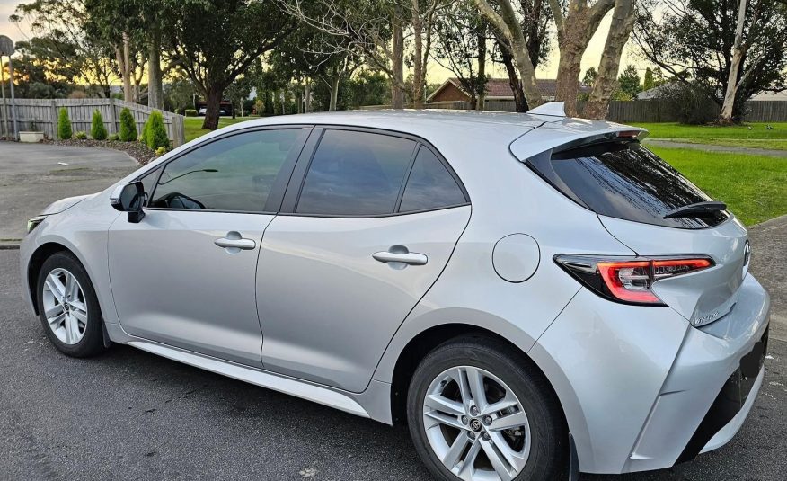 2018 Toyota Corolla Ascent Sport