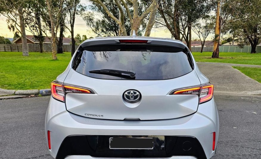 2018 Toyota Corolla Ascent Sport