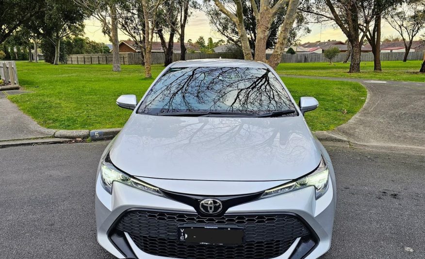 2018 Toyota Corolla Ascent Sport