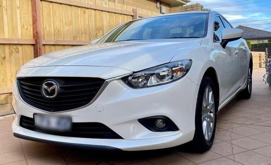 2015 Mazda 6 Sport GJ