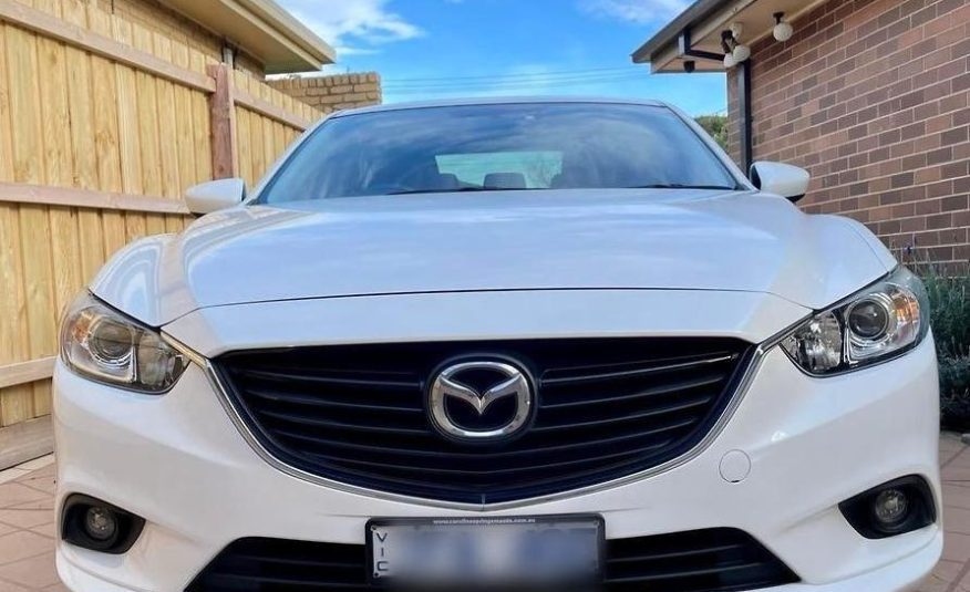 2015 Mazda 6 Sport GJ