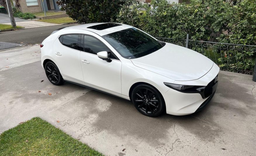 2019 Mazda 3 G25 Astina Hatch