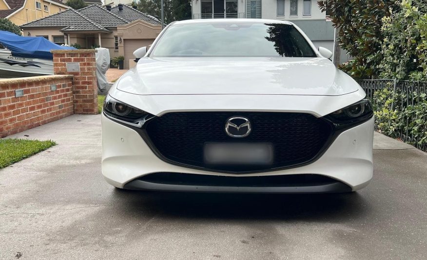 2019 Mazda 3 G25 Astina Hatch