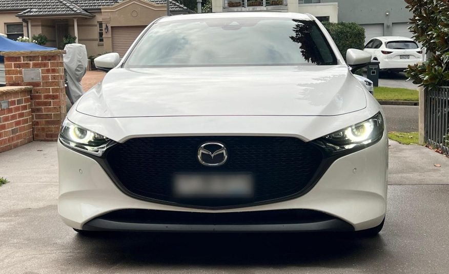 2019 Mazda 3 G25 Astina Hatch