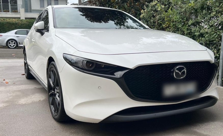 2019 Mazda 3 G25 Astina Hatch