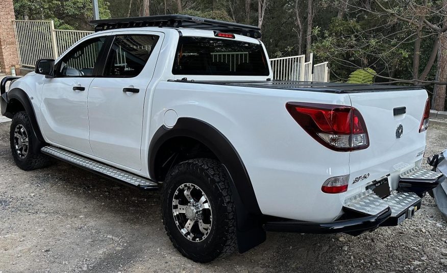 2017 Mazda BT-50 XT