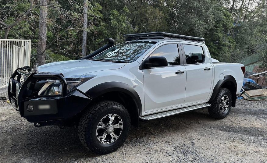 2017 Mazda BT-50 XT