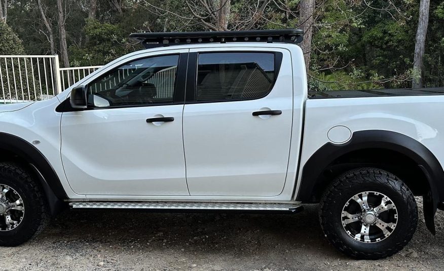 2017 Mazda BT-50 XT