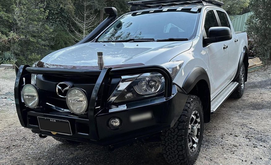 2017 Mazda BT-50 XT