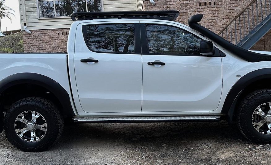 2017 Mazda BT-50 XT