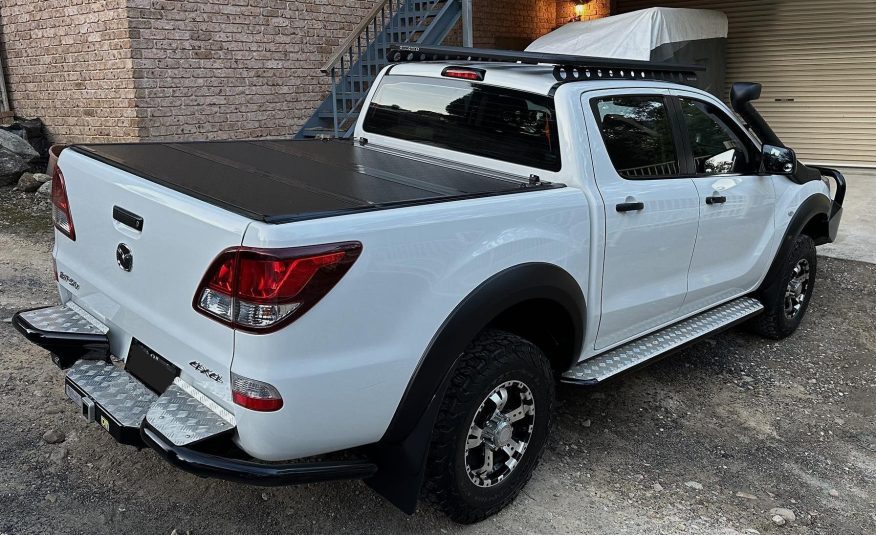 2017 Mazda BT-50 XT