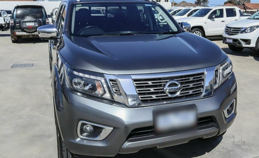 2020 Nissan Navara ST-X D23