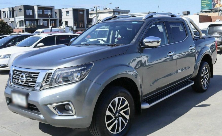 2020 Nissan Navara ST-X D23