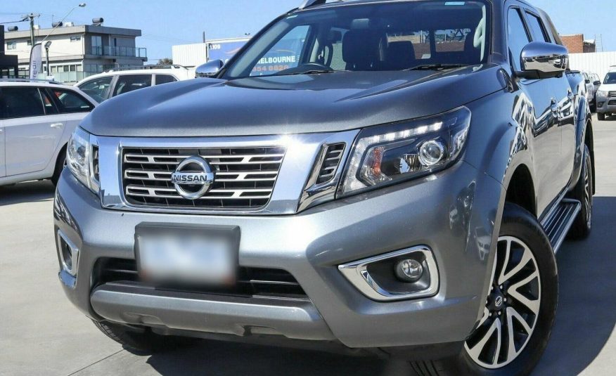 2020 Nissan Navara ST-X D23