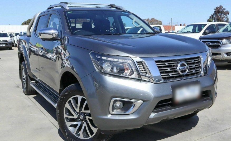 2020 Nissan Navara ST-X D23