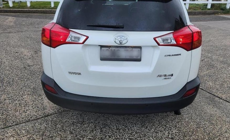 2014 Toyota RAV4 Cruiser 2WD