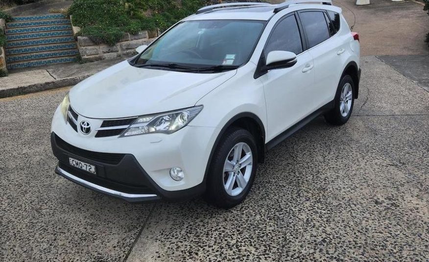 2014 Toyota RAV4 Cruiser 2WD