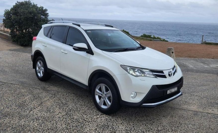 2014 Toyota RAV4 Cruiser 2WD