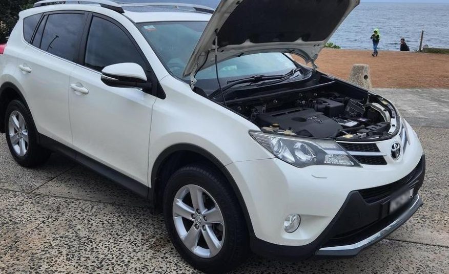 2014 Toyota RAV4 Cruiser 2WD