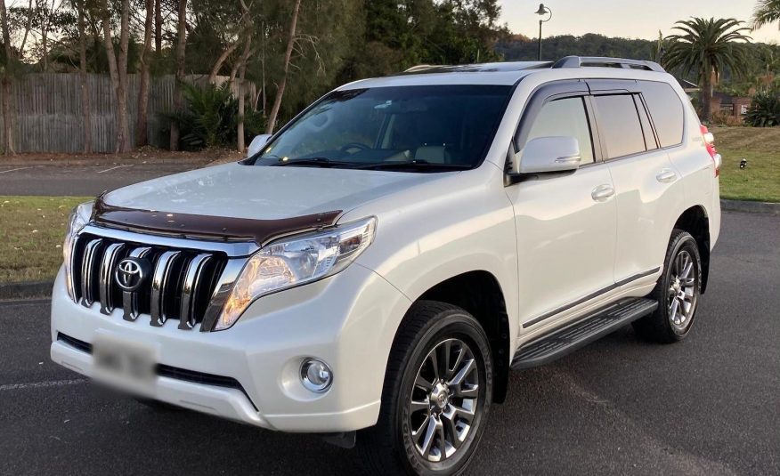 2014 Toyota Landcruiser Prado Altitude 4×4 3.0DT 4 cylinders Diesel