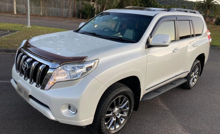 2014 Toyota Landcruiser Prado Altitude 4×4 3.0DT 4 cylinders Diesel