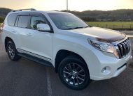 2014 Toyota Landcruiser Prado Altitude 4×4 3.0DT 4 cylinders Diesel