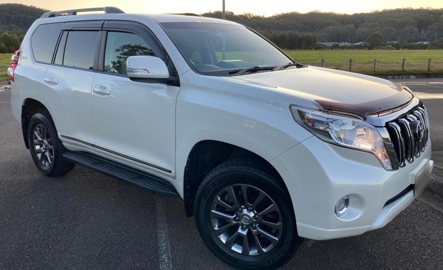 2014 Toyota Landcruiser Prado Altitude 4×4 3.0DT 4 cylinders Diesel