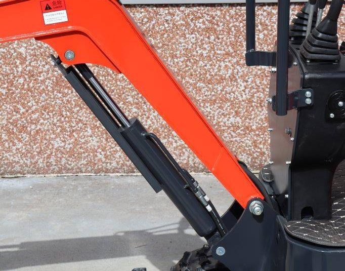 2024 Mini excavator E10 Diesel 11hp NEW