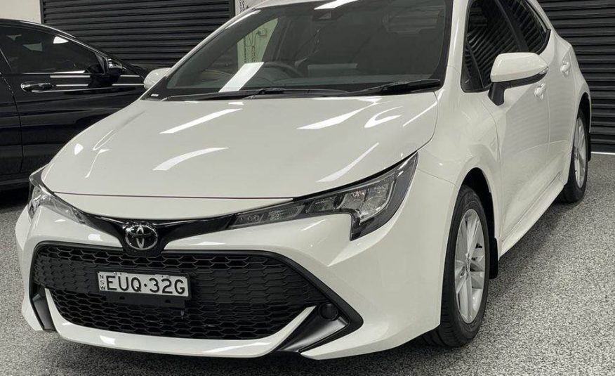 2022 Toyota Corolla Sport