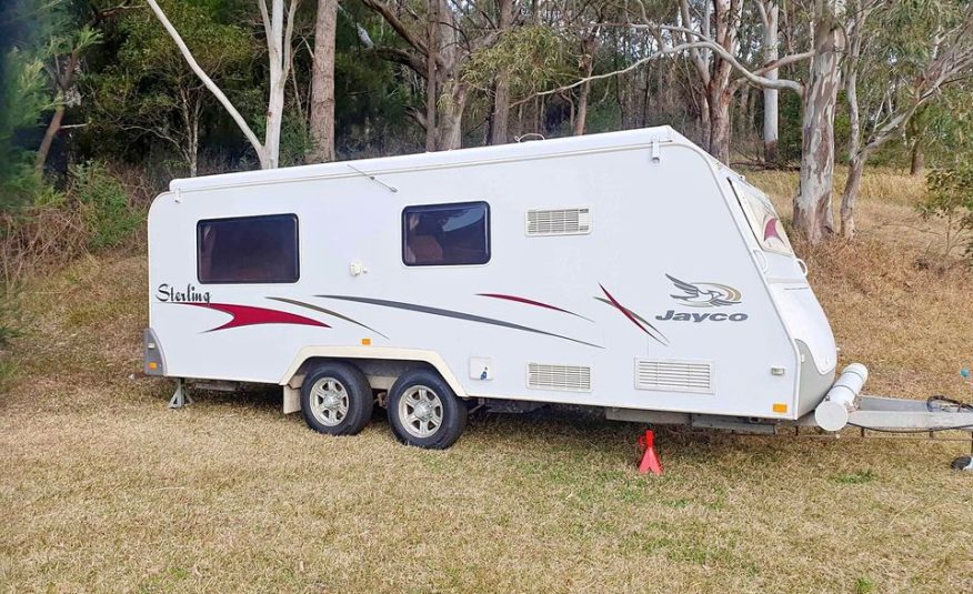 2007 Jayco Sterling 18ft Caravan