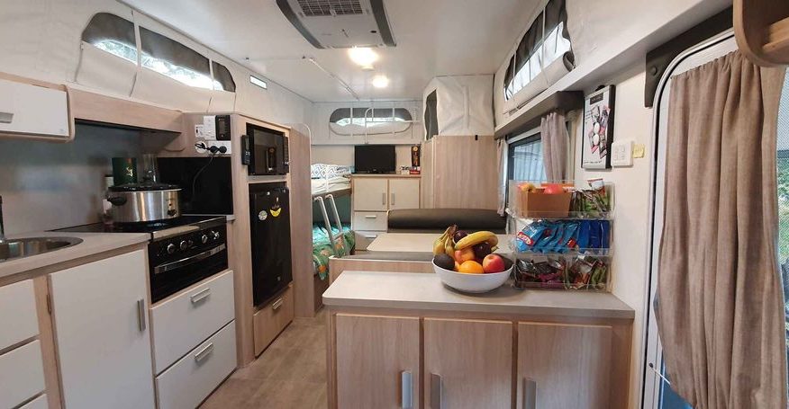 2018 Jayco Journey 17.58 caravan