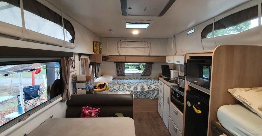 2018 Jayco Journey 17.58 caravan