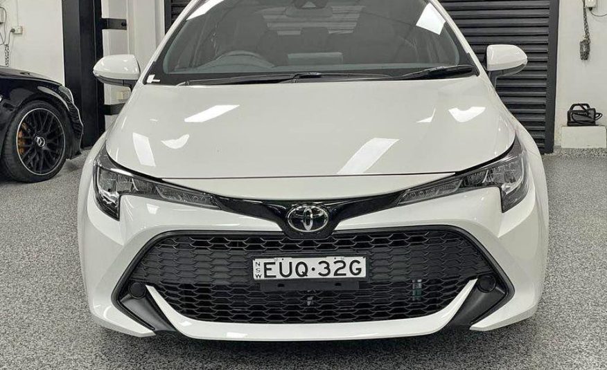 2022 Toyota Corolla Sport