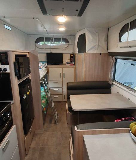 2018 Jayco Journey 17.58 caravan