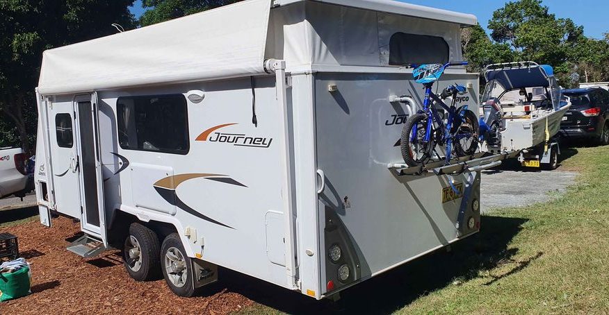 2018 Jayco Journey 17.58 caravan