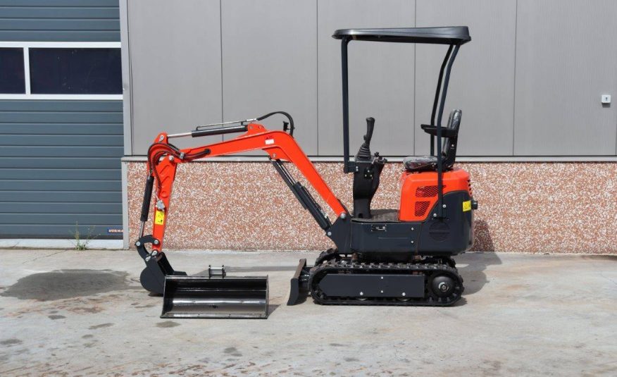 2024 Mini excavator E10 Diesel 11hp NEW