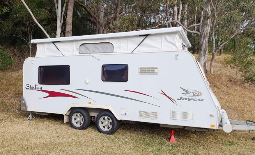 2007 Jayco Sterling 18ft Caravan