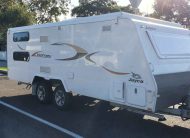 2018 Jayco Journey 17.58 caravan