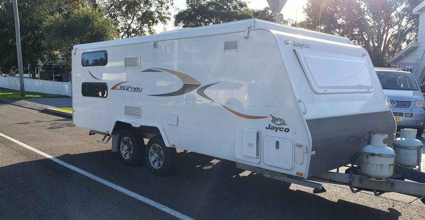 2018 Jayco Journey 17.58 caravan