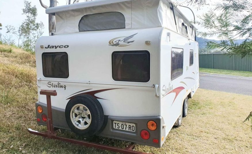 2007 Jayco Sterling 18ft Caravan