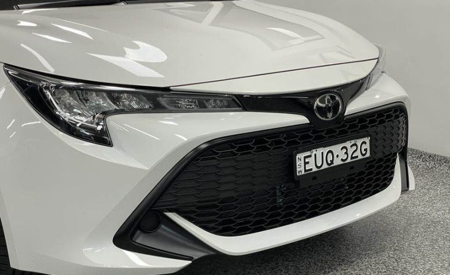 2022 Toyota Corolla Sport