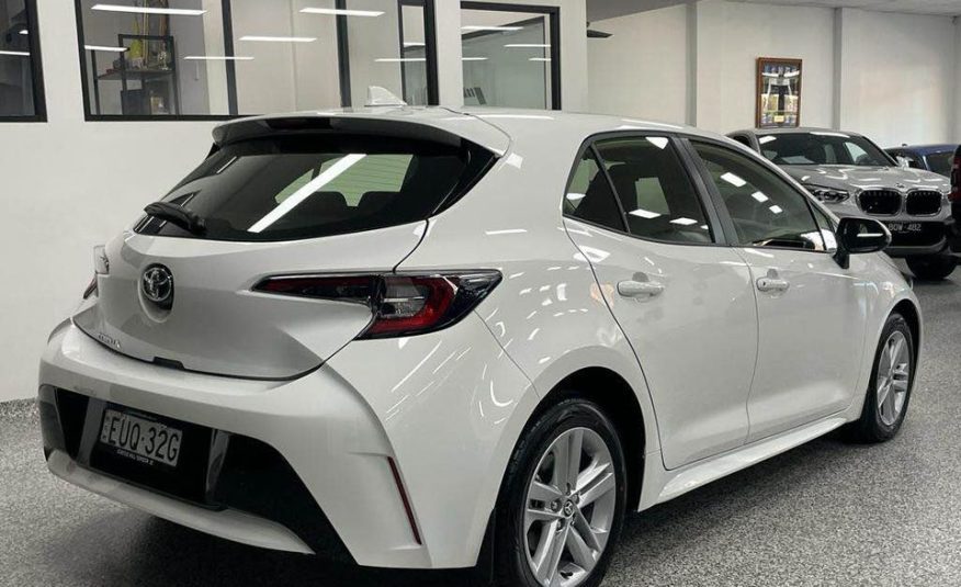 2022 Toyota Corolla Sport