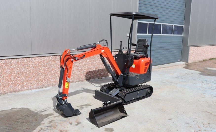 2024 Mini excavator E10 Diesel 11hp NEW