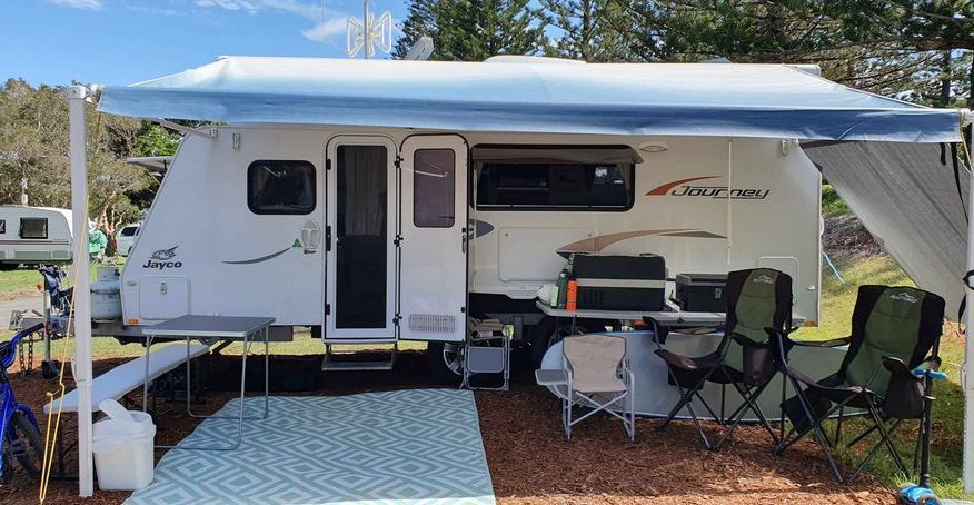 2018 Jayco Journey 17.58 caravan